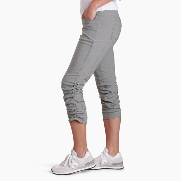 Kuhl Trekr Durable Stretch Converts to Capri Pants - Picture 2 of 14